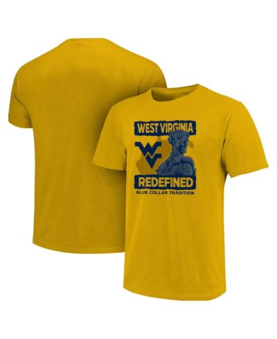 Мужская футболка Image One West Virginia Mountaineers 2025 Gold