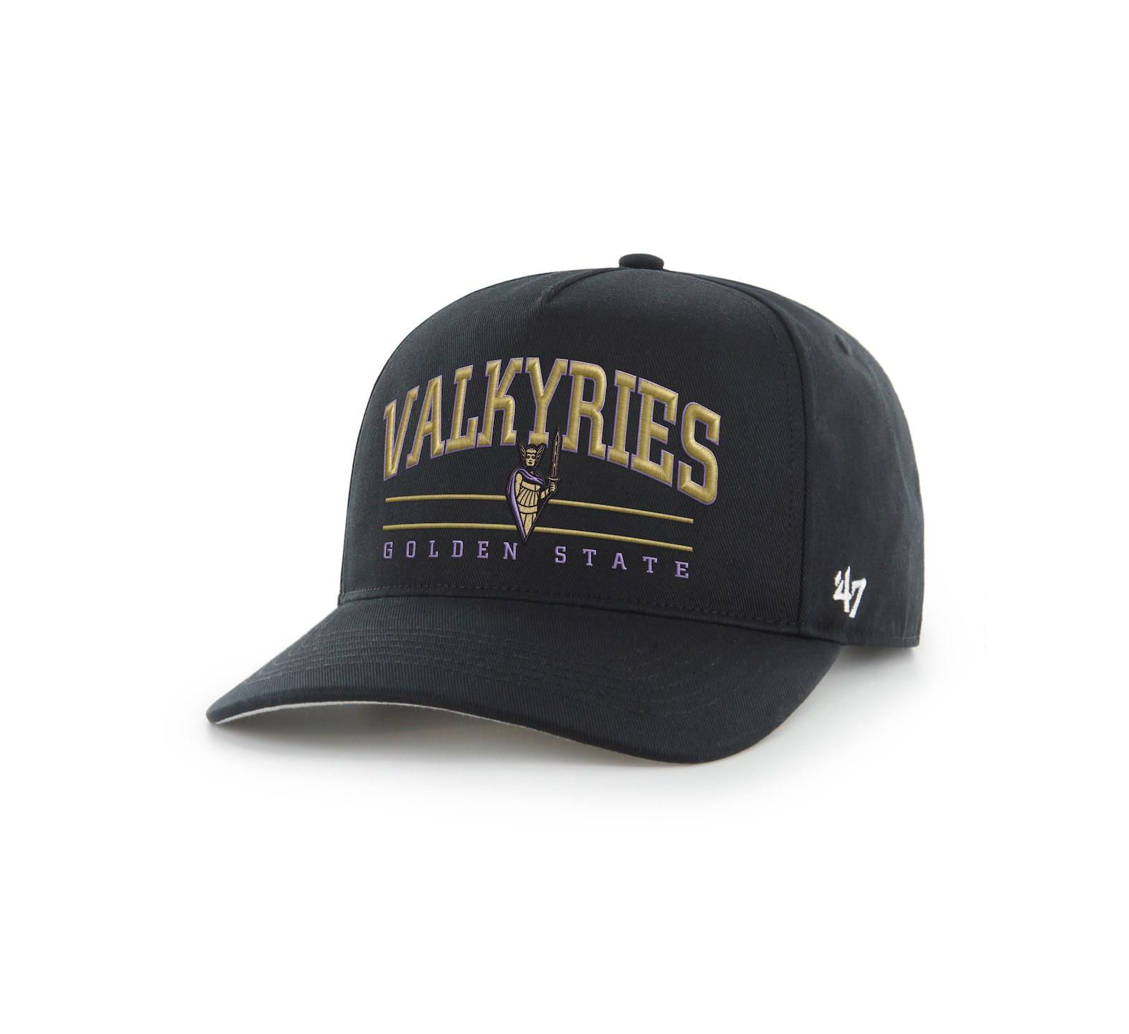 '47 Brand Men's Eclipse Black Golden State Valkyries Roscoe Hitch Adjustable Hat