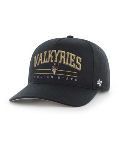 '47 Brand Men's Eclipse Black Golden State Valkyries Roscoe Hitch Adjustable Hat