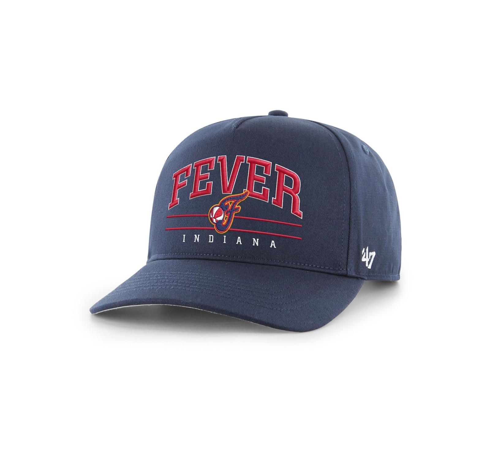 '47 Brand Men's Navy Indiana Fever Roscoe Hitch Adjustable Hat