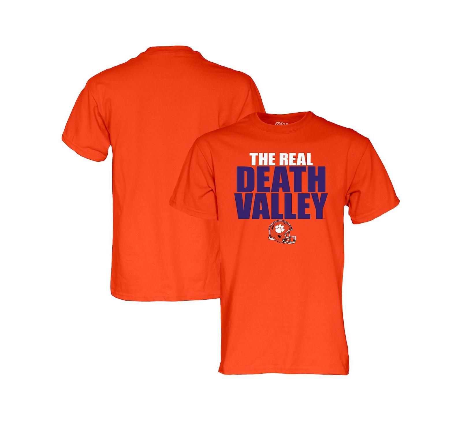 Blue 84 футболка Clemson Tigers для мужчин и женщин