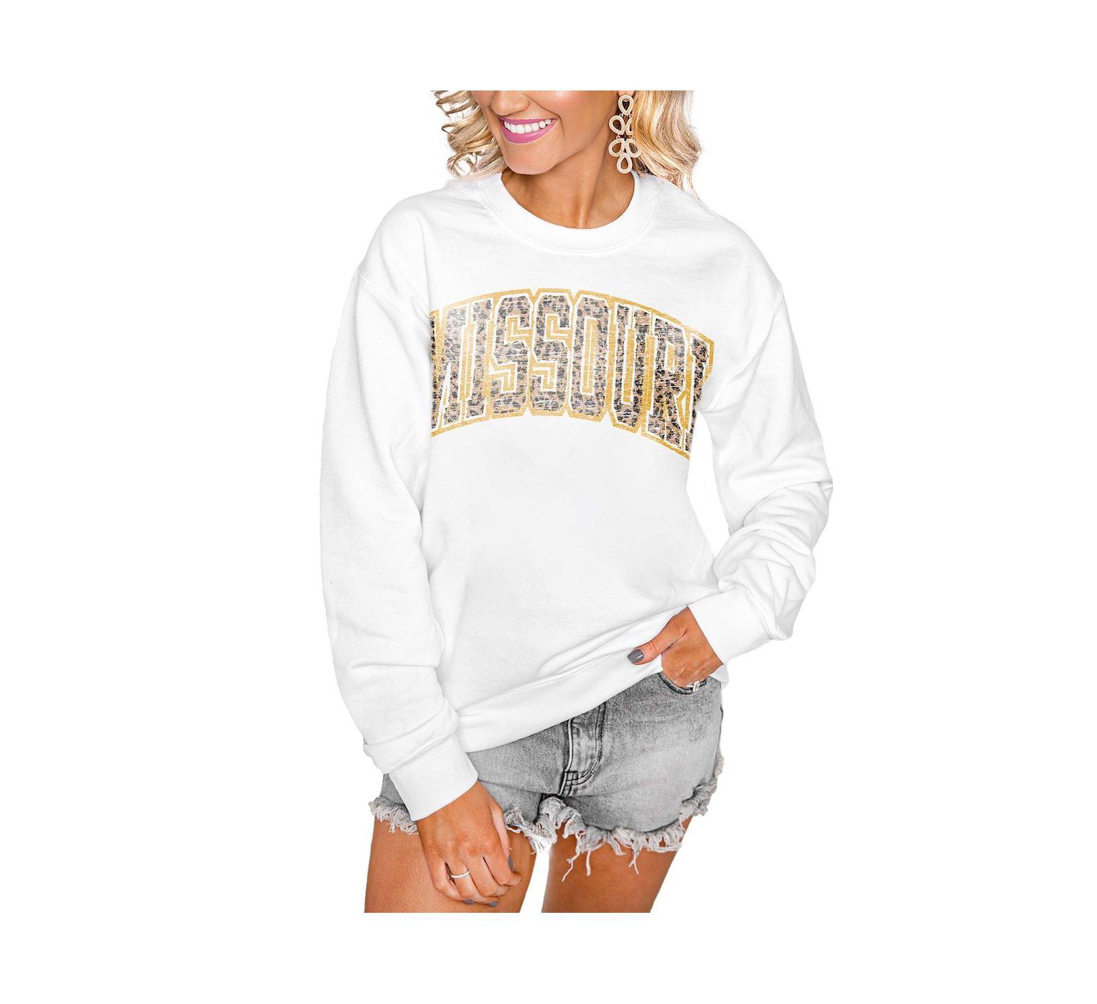Женская толстовка Gameday Couture Missouri Tigers Oversized