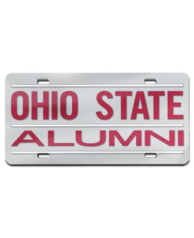 Акриловая номерная табличка Wincraft Ohio State Buckeyes Alumni Laser Cut