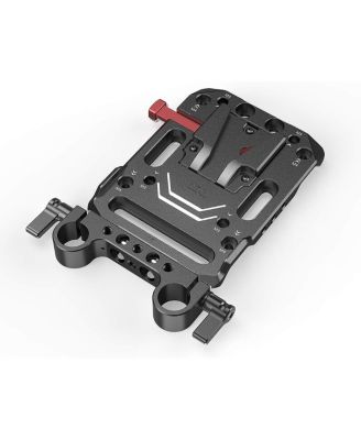 Пластина для батареи V-Mount с двойным зажимом для штанги 15 мм от SmallRig