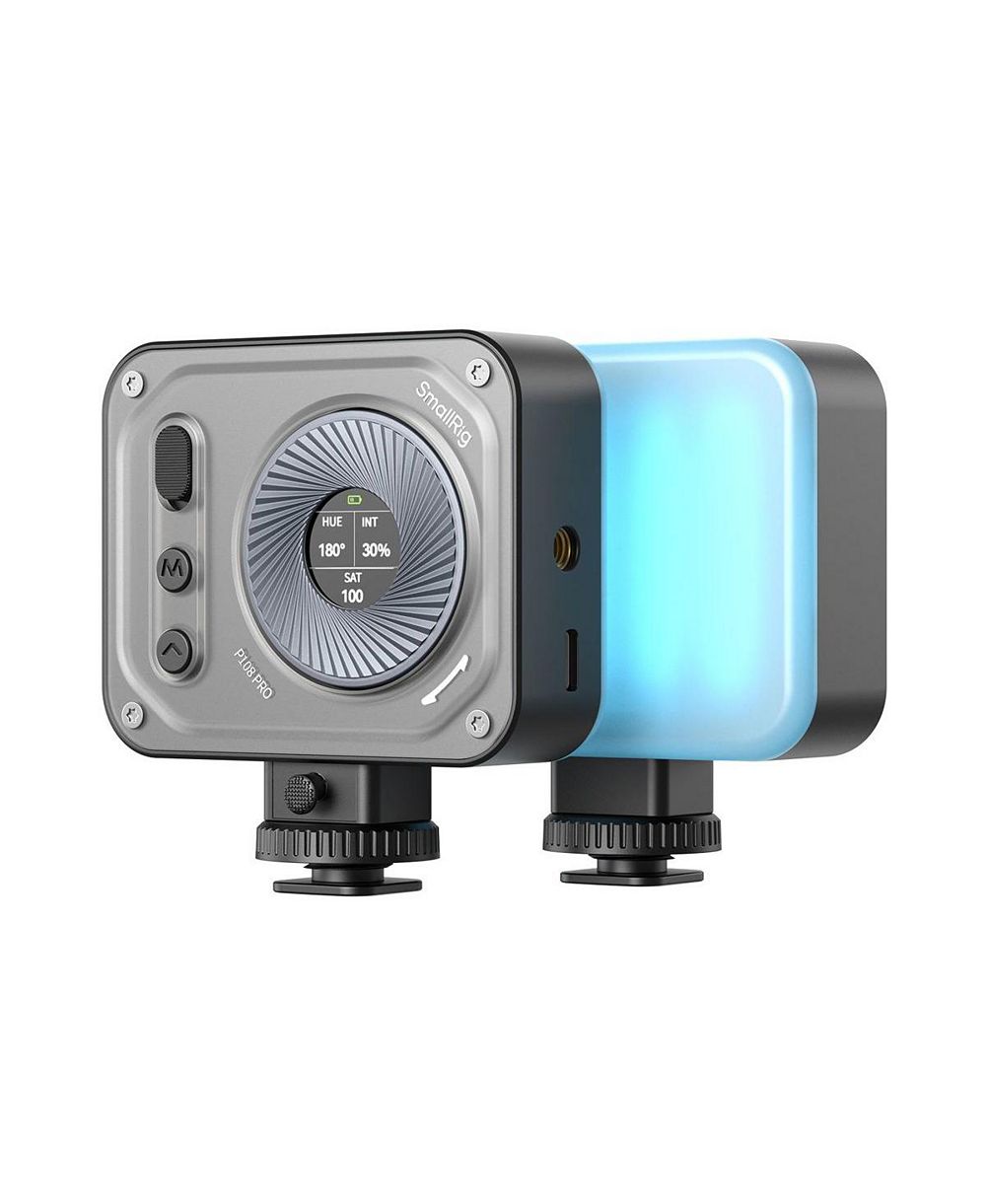 SmallRig Vibe P108 Pro мини-светодиодная видеолампа 5W RGBWW