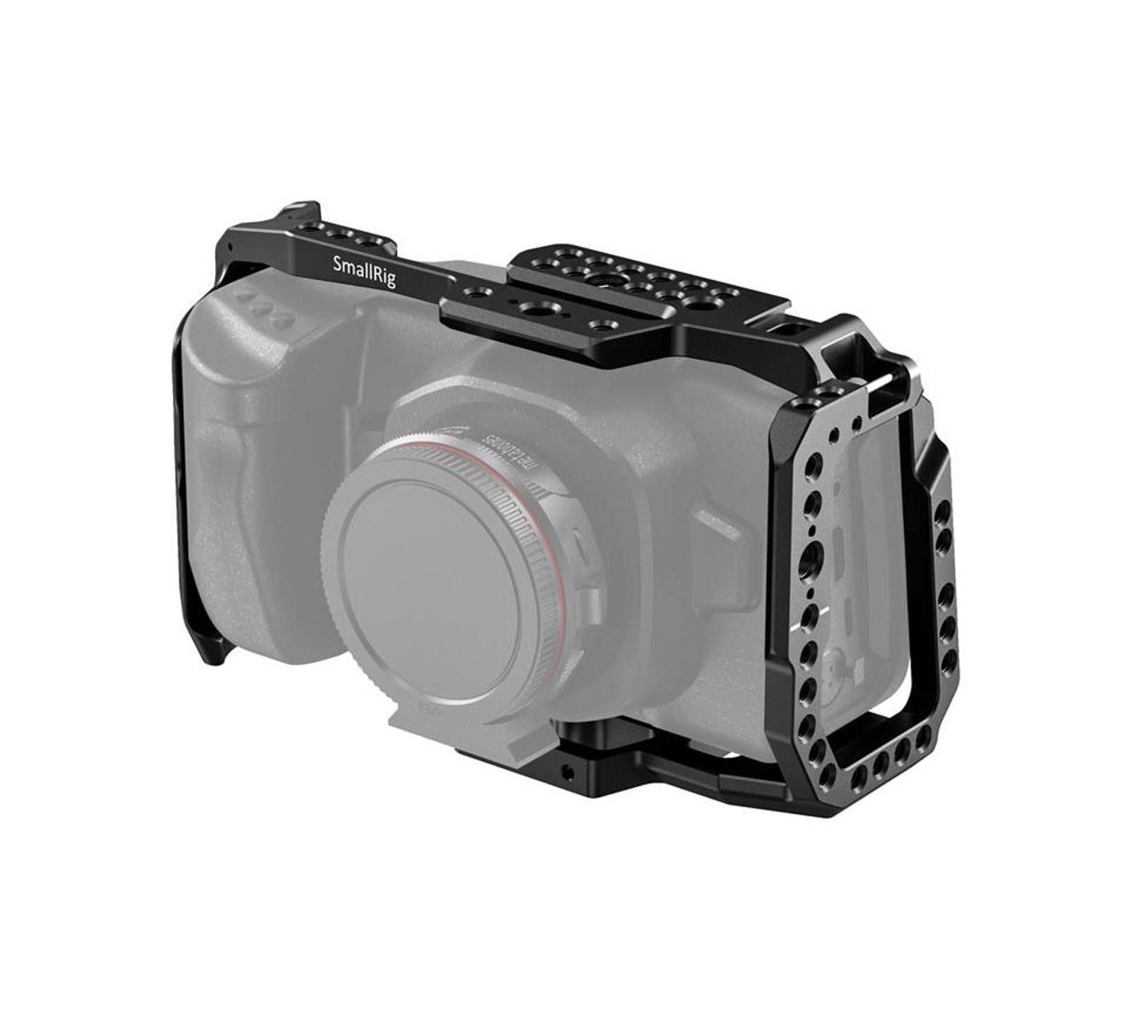 SmallRig Full Cage for Blackmagic Design Pocket Cinema Camera 6K  4K
