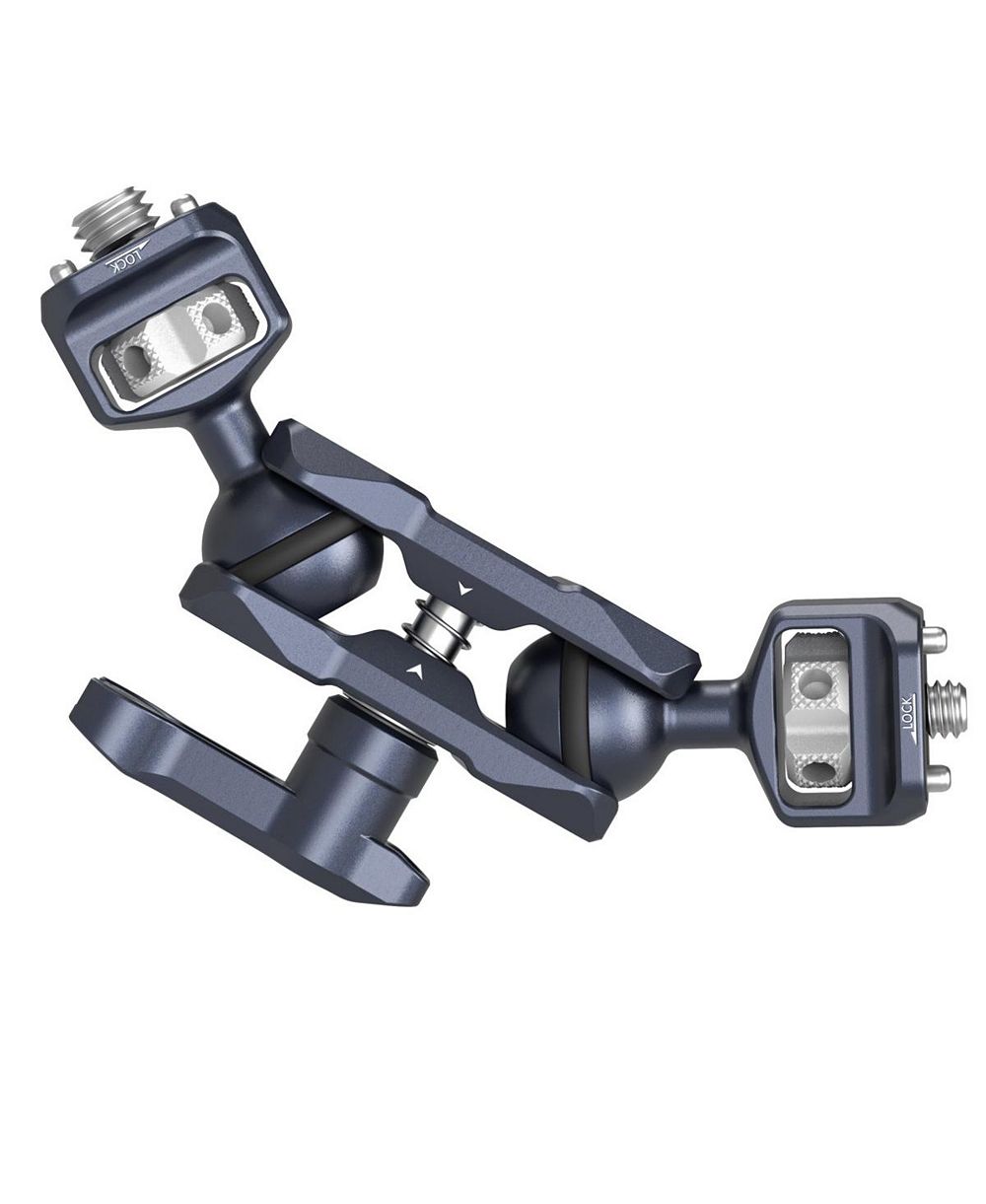 SmallRig Magic Arm with Dual Ball Heads, Arri Locating Screw and 1/4" Screw