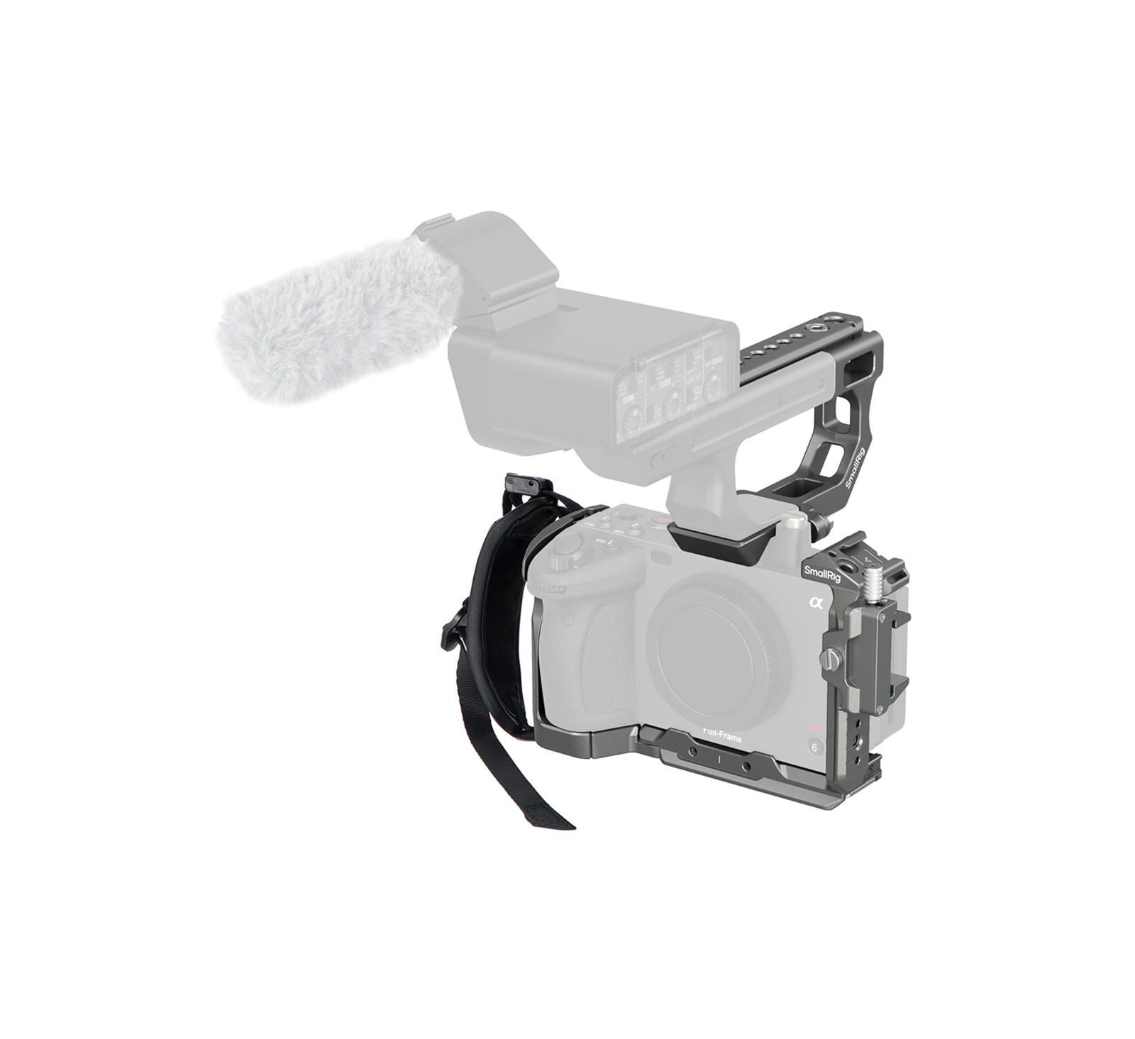 SmallRig HawkLock Quick Release Advanced Cage Kit for Sony FX3/FX30 Camera