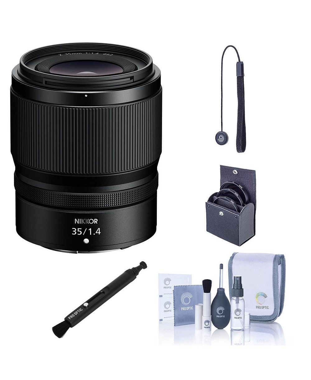 Nikon NIKKOR Z 35mm f/1.4 Lens, Bundle with Included Value