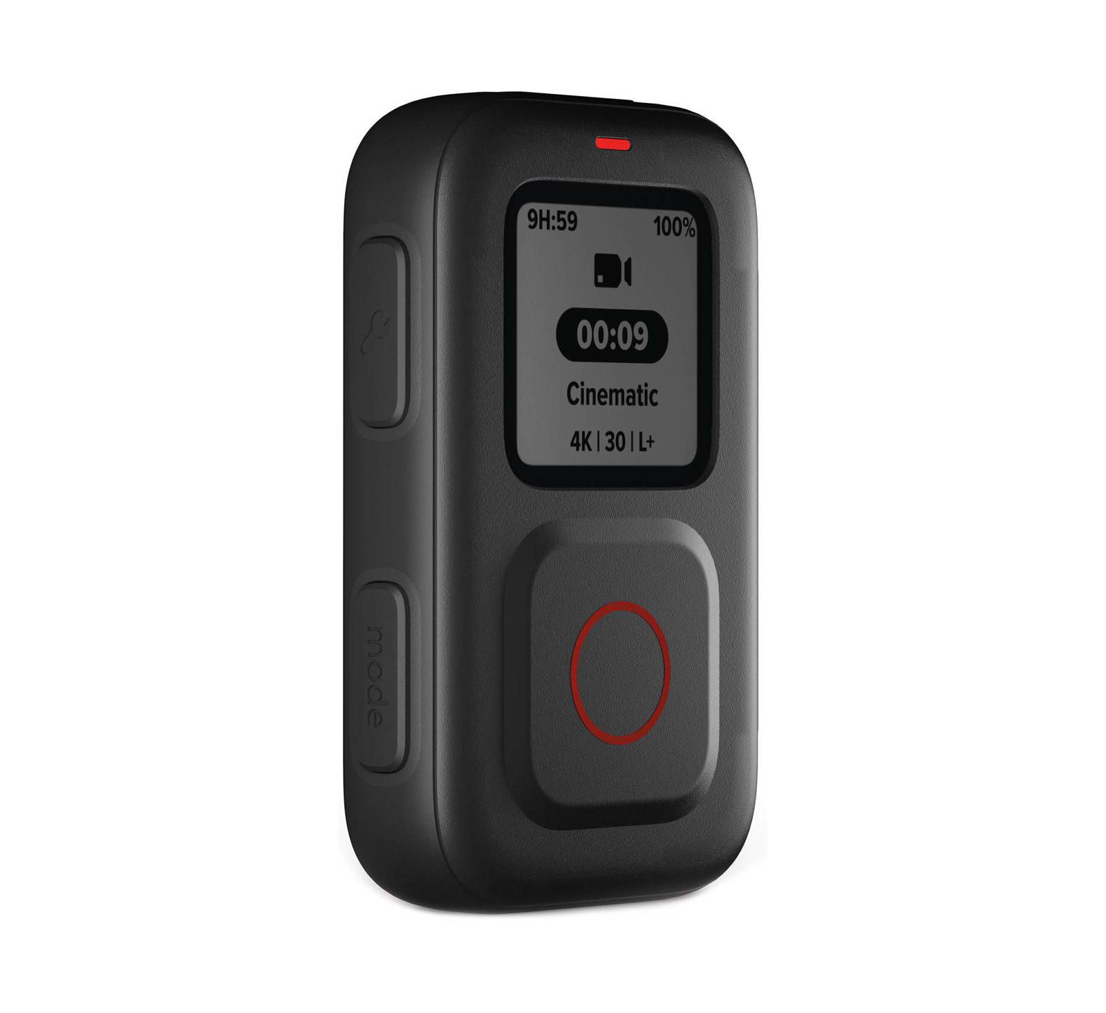 GoPro The Remote Waterproof Rechargeable Bluetooth Camera Remote Control Compatible with HERO13/12/11/11 Mini/10/10 Bones/8/9 Black and MAX/MAX2
