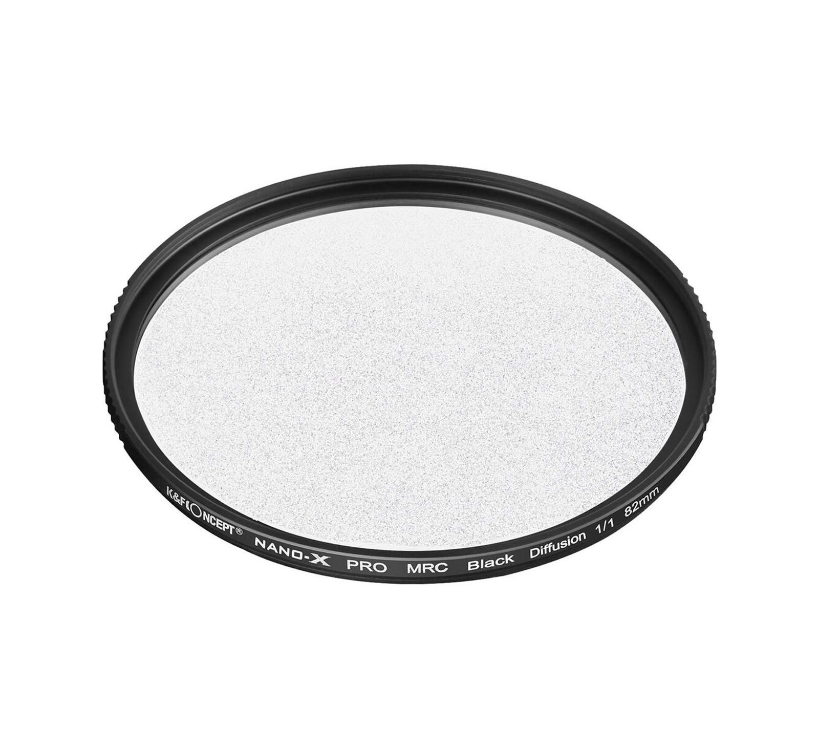 Фильтр KandF Concept 62mm Nano-X Black Mist 1/2