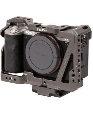 Tilta Full Camera Cage for Sony a7C, Tilta Gray