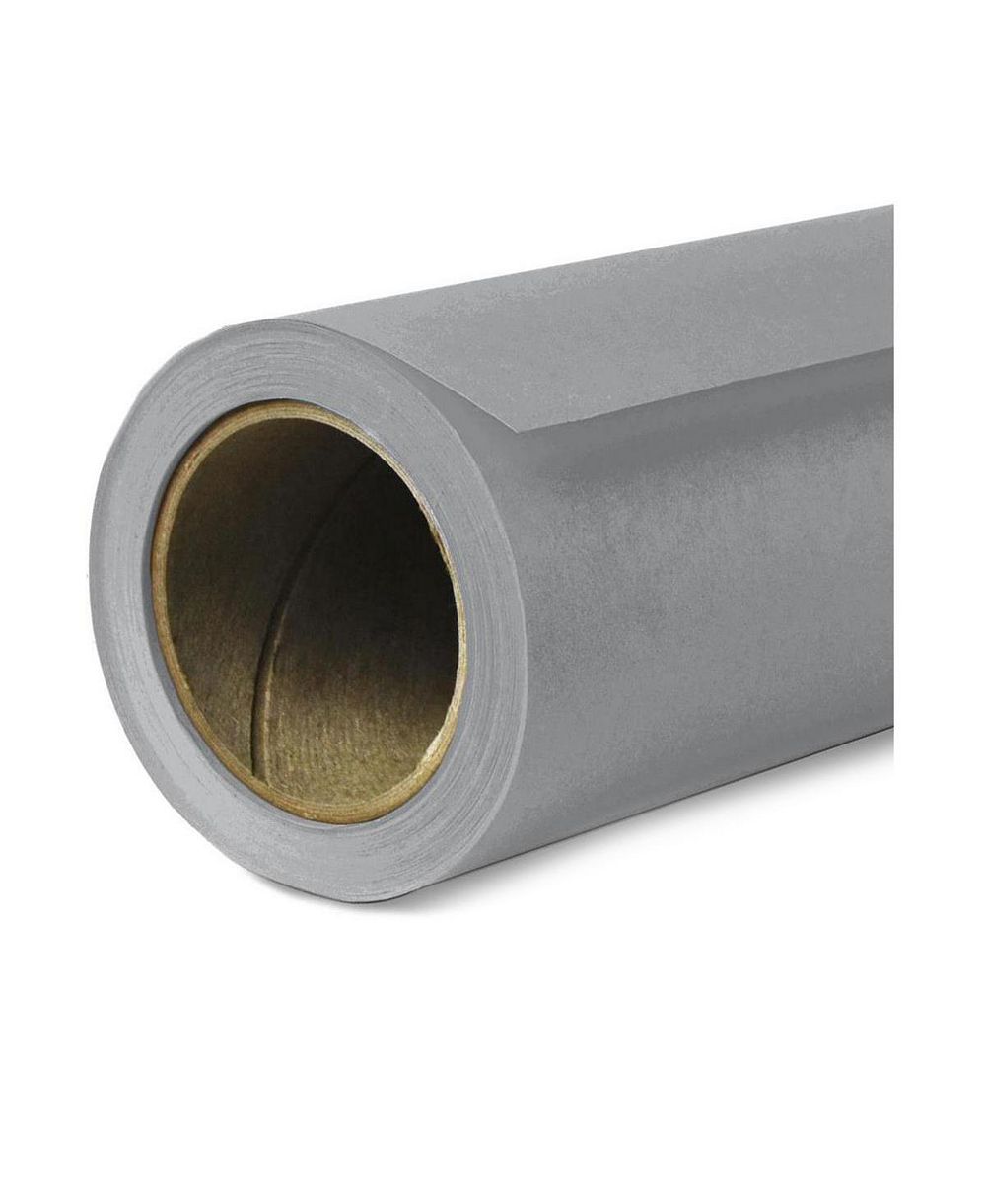 Savage Widetone Seamless Background Paper, 86" x 36' - Fashion Gray, Single
