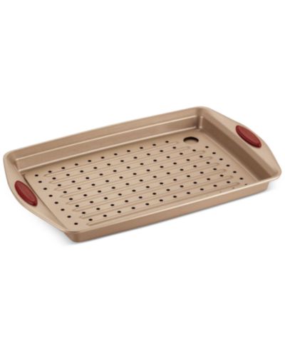 Rachael Ray Cucina 2-Pc Baking Sheet & Crisper Set