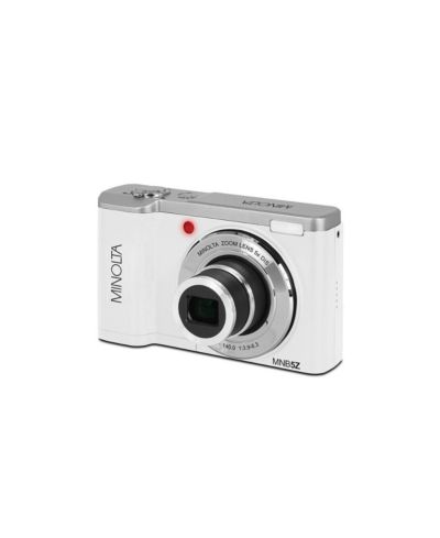 Minolta MNB5Z цифровая камера, 56MP 5K Ultra HD 2.8" LCD Screen, White