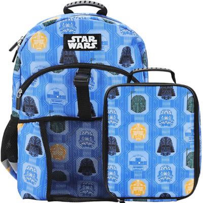 Star Wars The Dark Side рюкзак и набор для ланча 2-Piece 16" для школы и путешествий