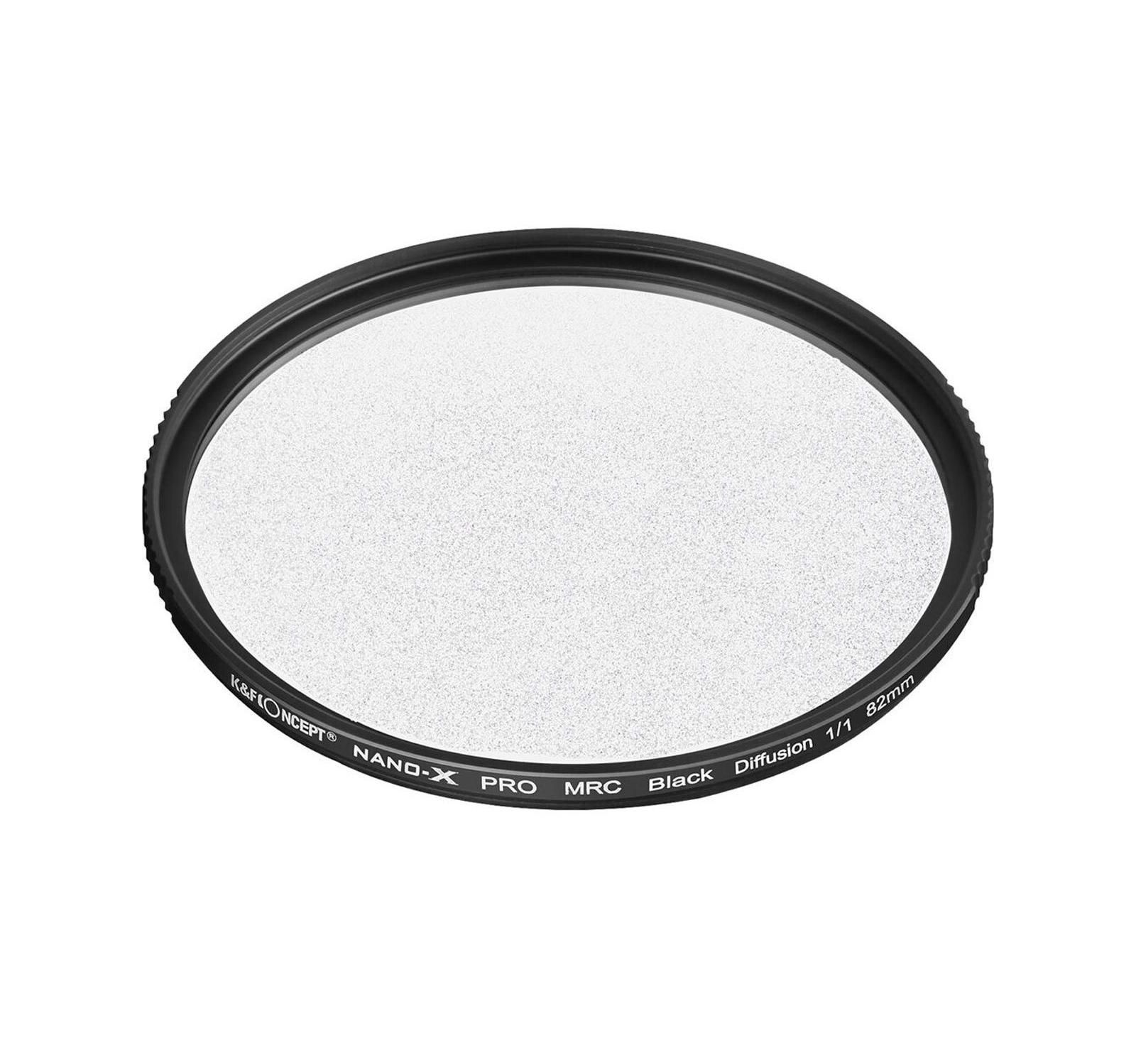 Фильтр KandF Concept 62mm Nano-X Black Mist 1/1