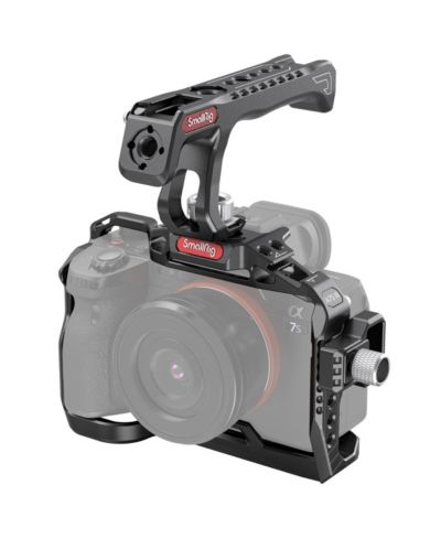 SmallRig Professional Full Camera Cage Kit Double Locking HDMI Cable Clamp for Sony Alpha 7S III