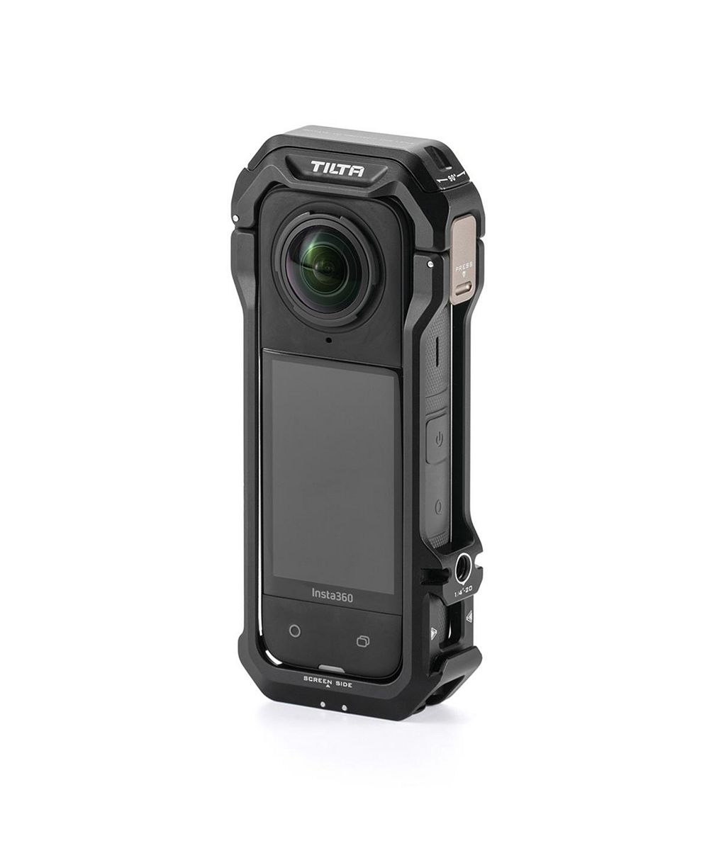 Tilta Full Camera Cage for Insta360 X4 Action Camera, Black