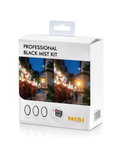 Комплект фильтров NiSi Black Mist 58mm с 1/2, 1/4, 1/8 и кейсом