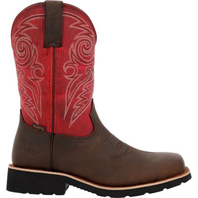 Водонепроницаемые вестерн-сапоги Rocky Women's MonoCrepe 11"