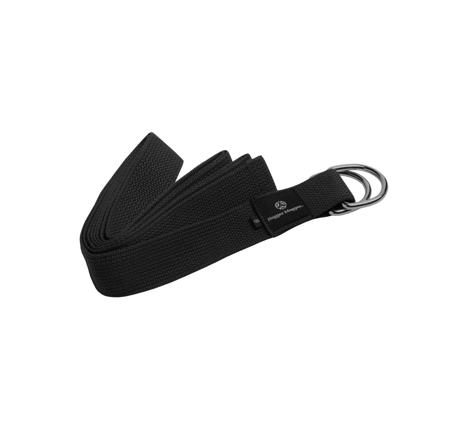 Hugger Mugger 6' Cotton Yoga Strap w/ D-Ring