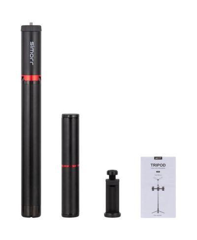 Smallrig simorr ST30 Multifunctional Live Streaming Tripod with Smartphone Holder for Smartphones, Action Cameras, and LED Lights