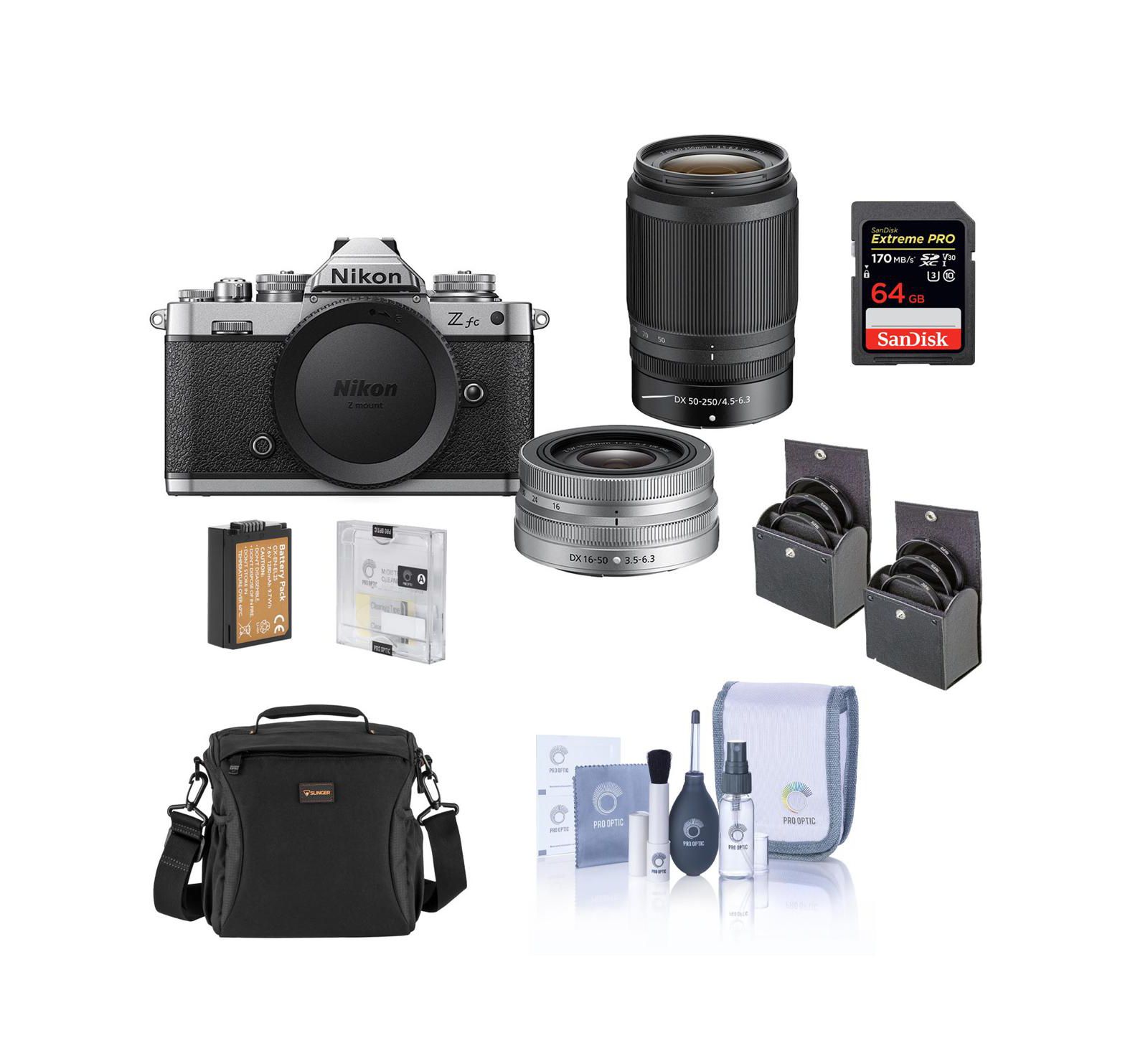 Nikon Z fc DX-Format 4K UHD Vlogger Mirrorless Camera