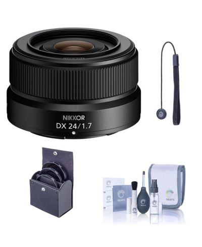 Nikon NIKKOR Z DX 24mm f/1.7 Объектив с комплектом фильтров 46mm