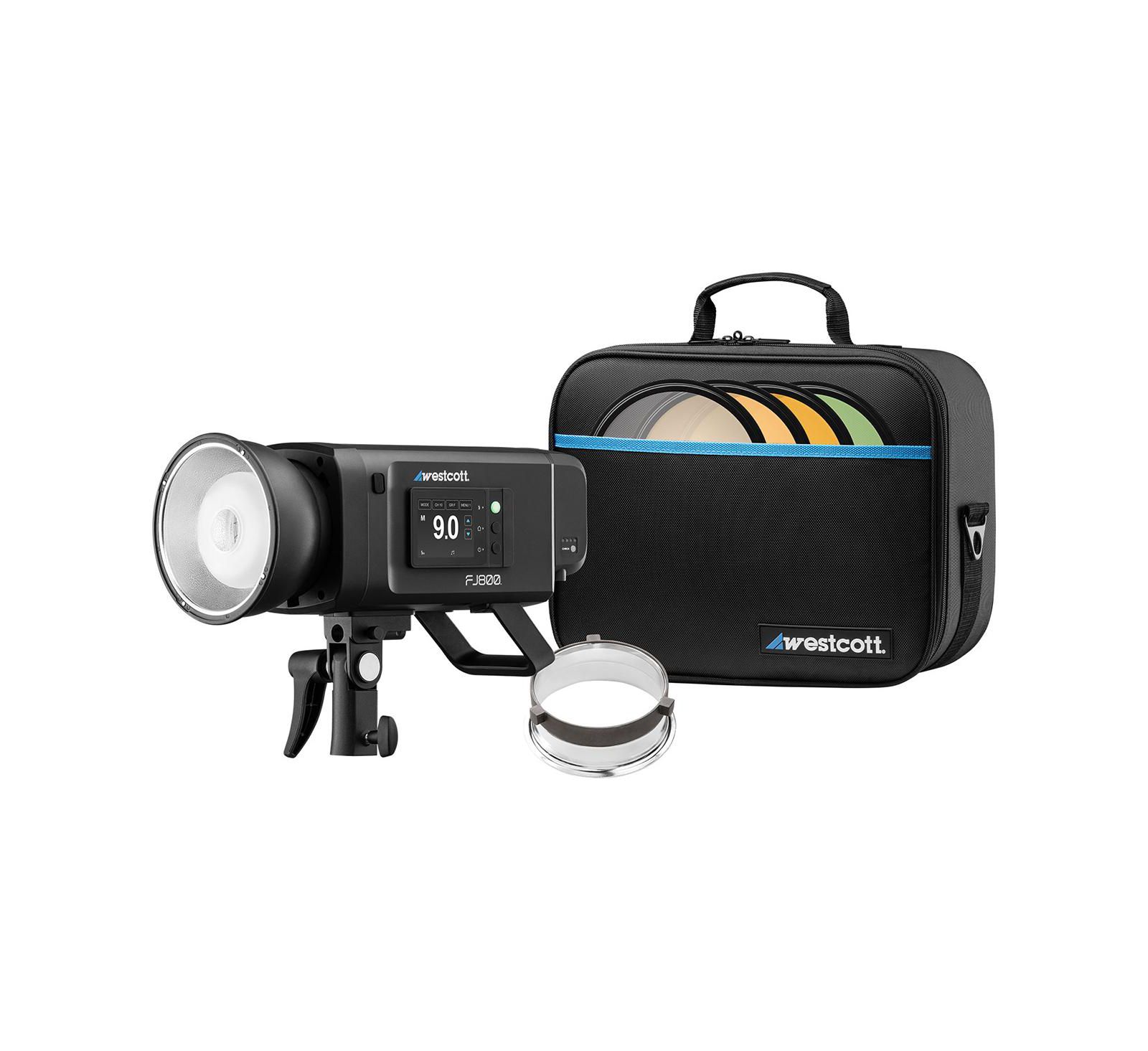 Westcott FJ800 800W Strobe with FJ Pro AC/DC Battery