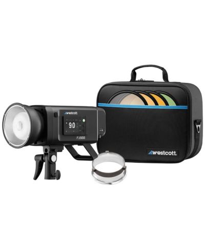 Westcott стробоскоп Westcott FJ800 800W с батареей FJ Pro AC/DC