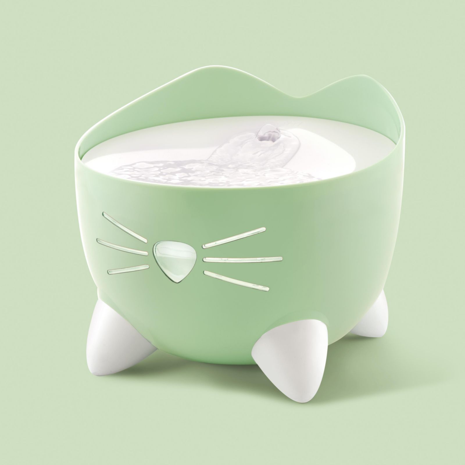 Catit Pixi Drinking Fountain, Mint Green