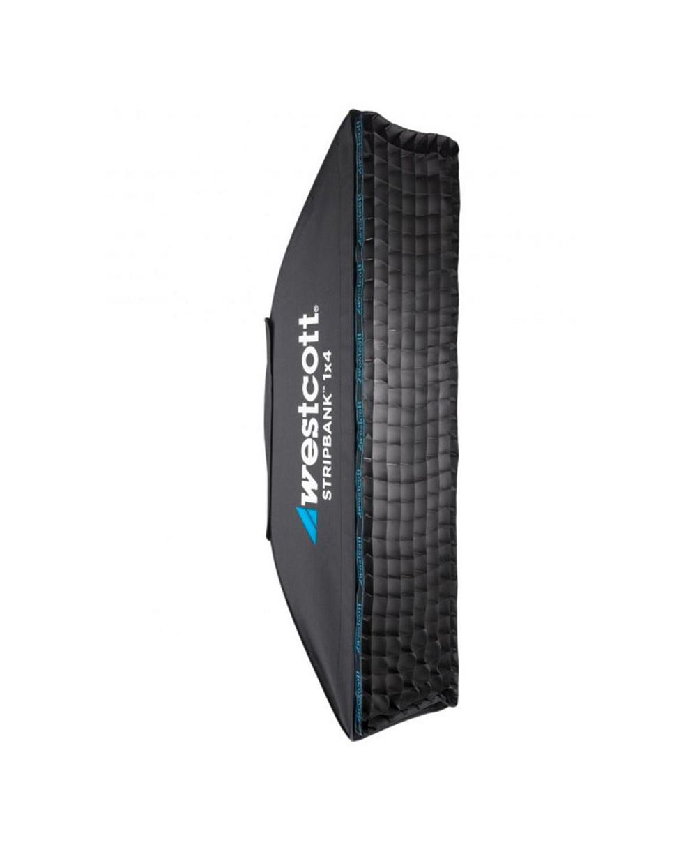 Westcott 40-Degree Egg Crate Grid for 1x4 Stripbank  1x4 Switch