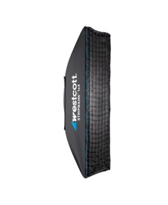 Westcott 40-Degree Egg Crate Grid for 1x4 Stripbank  1x4 Switch