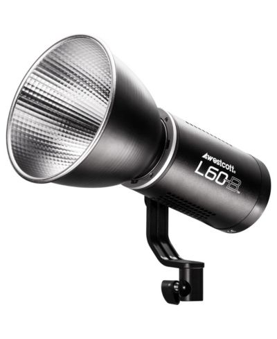 Westcott L60-b 60W Portable Bi-Color LED Video Light with Light Stands
