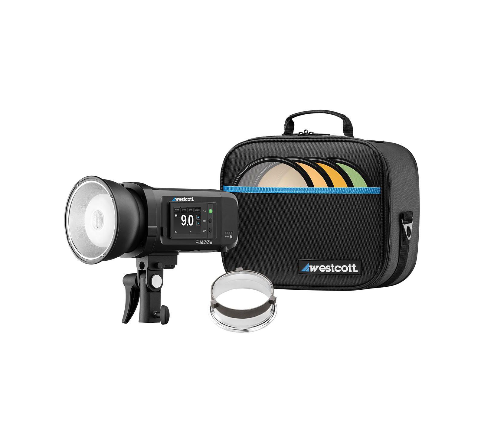 Westcott FJ400 II 400W Strobe with FJ Pro AC/DC Battery