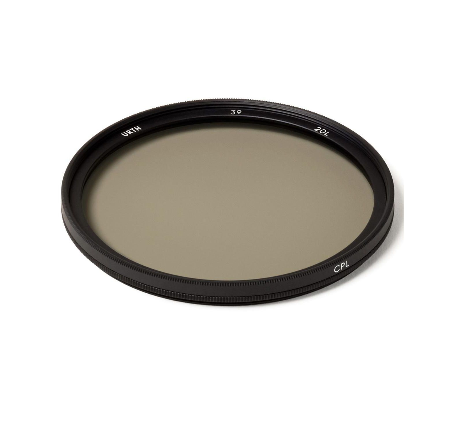 Urth 39mm Ultra-slim CPL Filter Plus Circular Polarizing Lens Filter for Camera Lenses