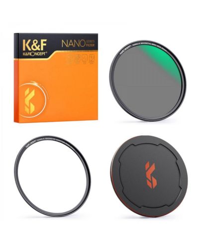 KandF Concept 82mm Nano-X нейтральный ND8 0.9 3-Stop магнитный фильтр