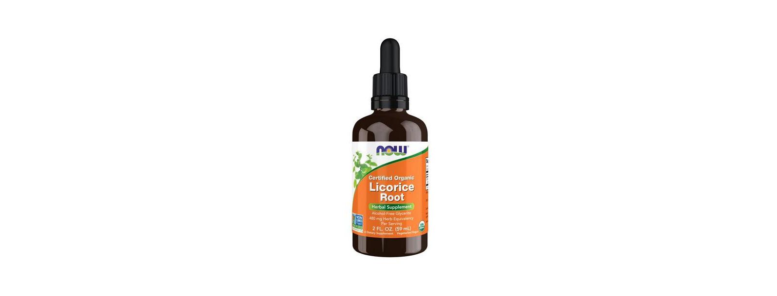 Экстракт солодки NOW Foods Licorice Glycerite, 2 Oz