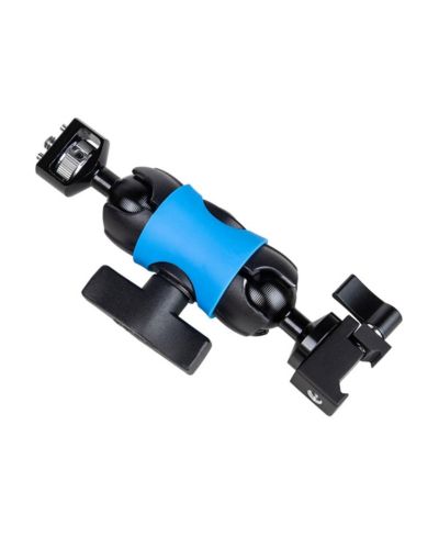 Kupo Super Knuckle Adjustable Ball Joint Mounting Arm with NATO Clamp and 1/4"-20 Arri Locating Pin