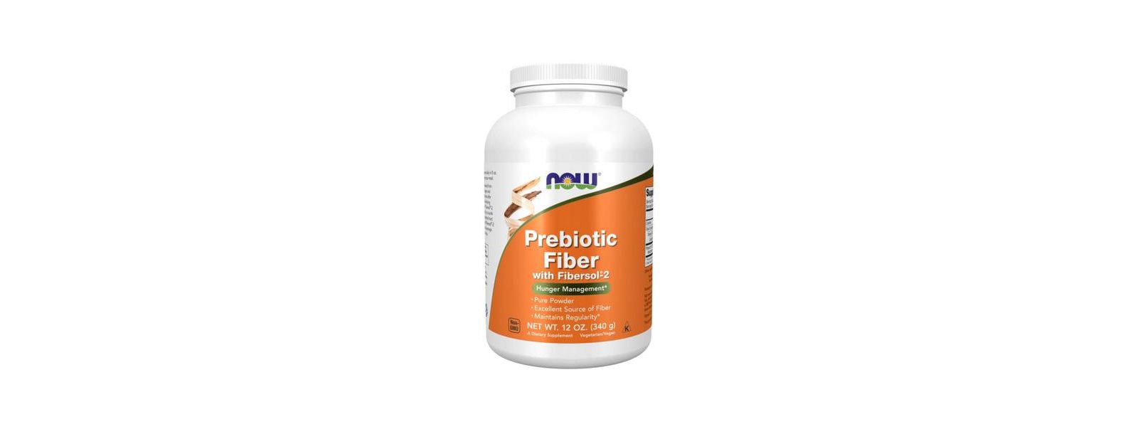 Now Foods пребиотик с волокнами Fibersol-2, 12 Oz