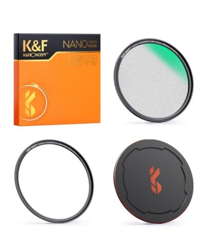 Магнитный фильтр K&F Concept 49mm Nano-X 1/4 Black Soft Diffusion