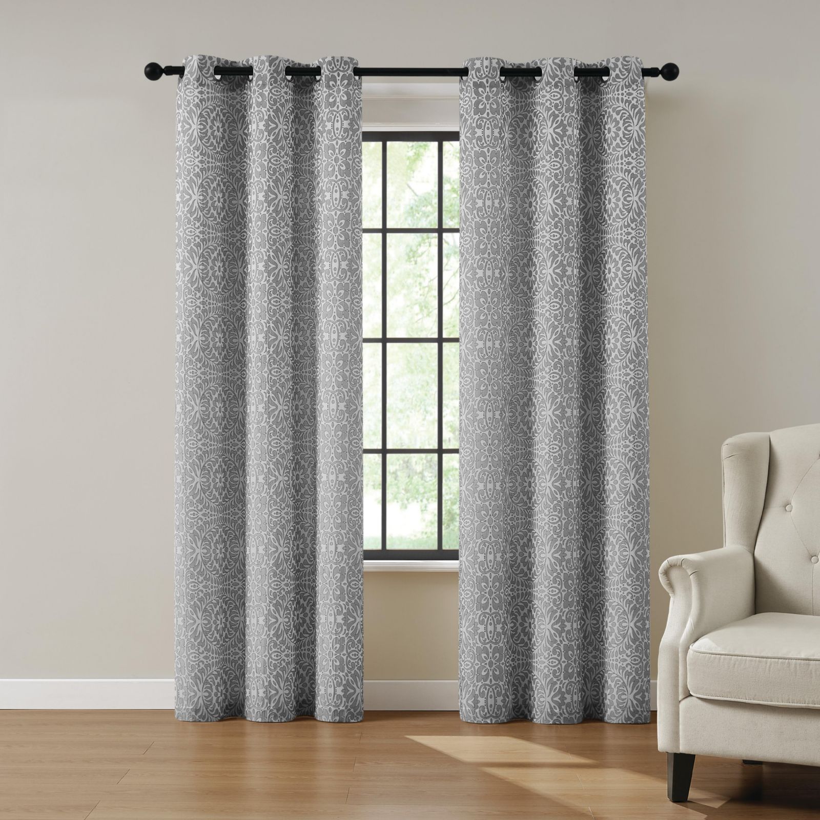 5th Avenue Lux Thalia Textured 2 Piece Window Curtain