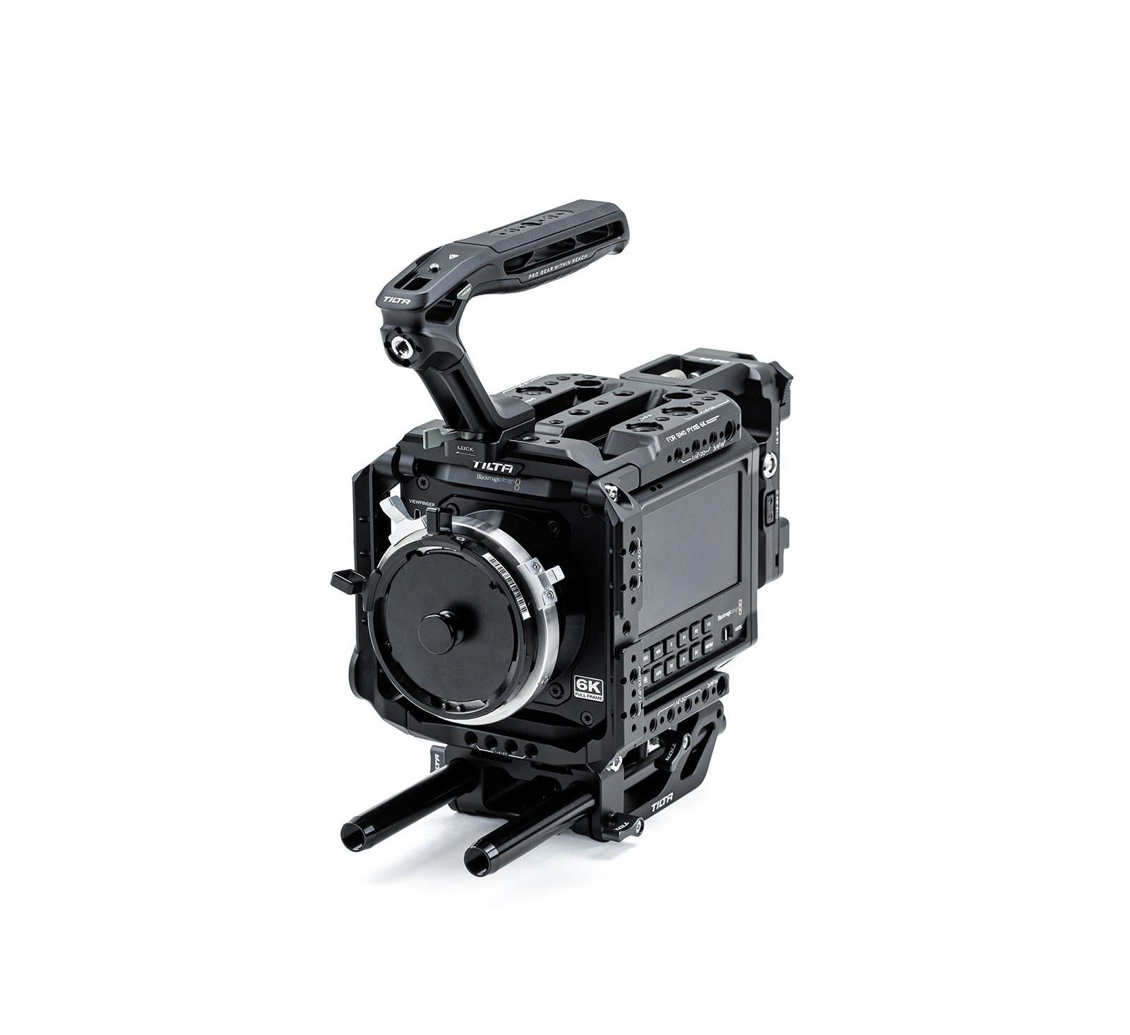 Tilta Camera Cage for Blackmagic PYXIS 6K/12K Pro Kit - Gold Mount