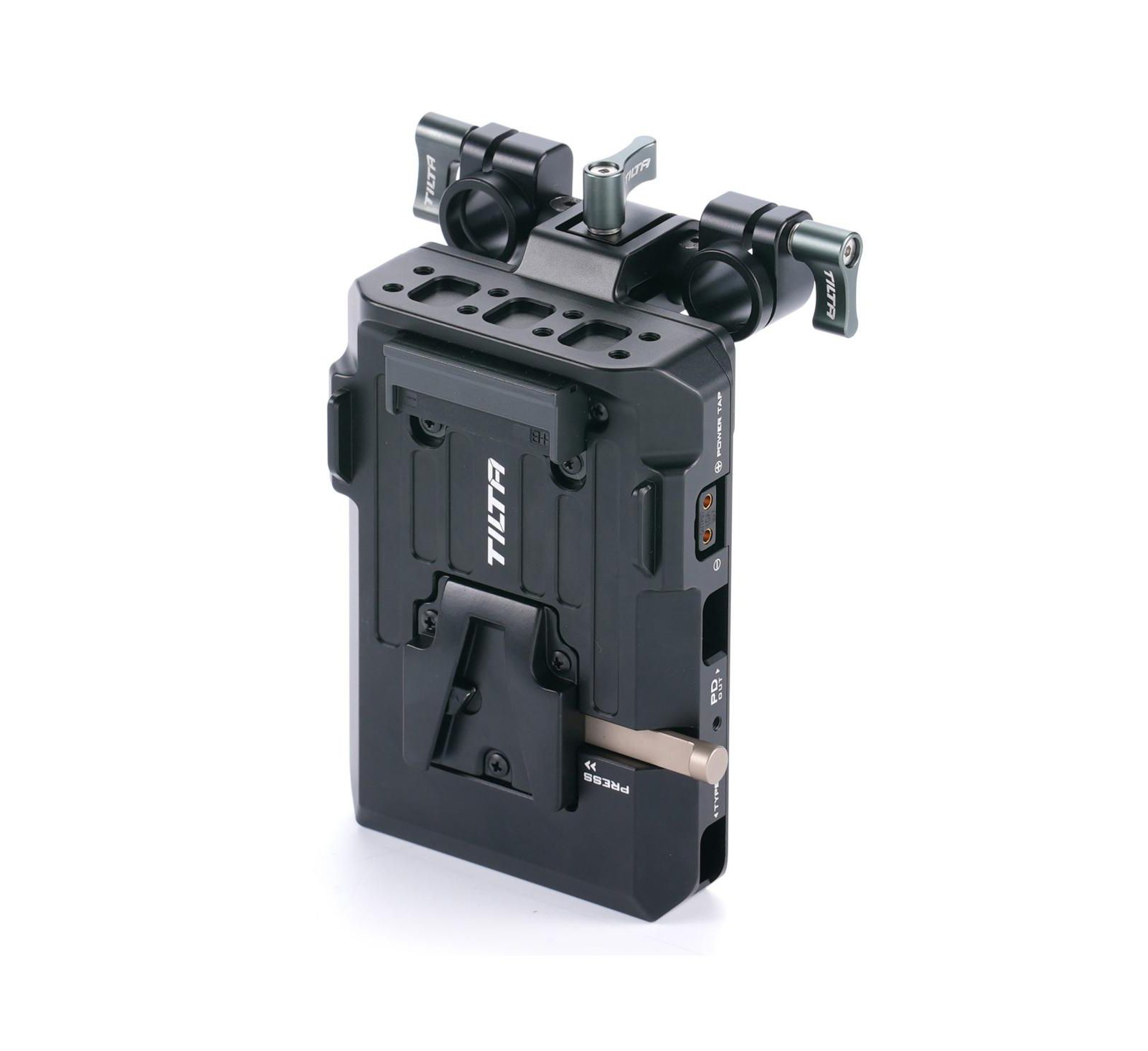 Плата аккумулятора Tiltaing Smart V-Mount, черная