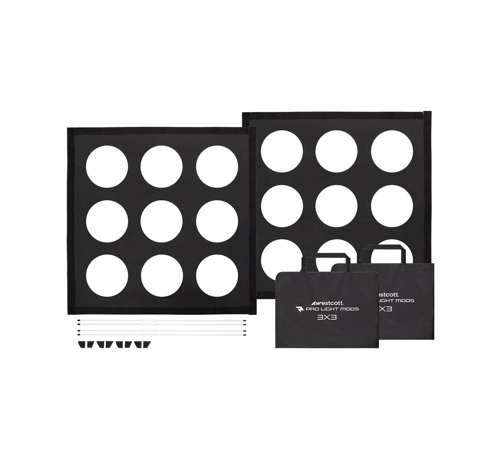 Модули освещения Westcott Pro Light Mods for 3x3' Softboxes 2-Pack