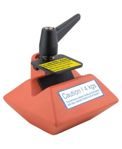 Kupo Counter Weight for Grip Stands 8.8 lb Locking Clamp for Boom Stands