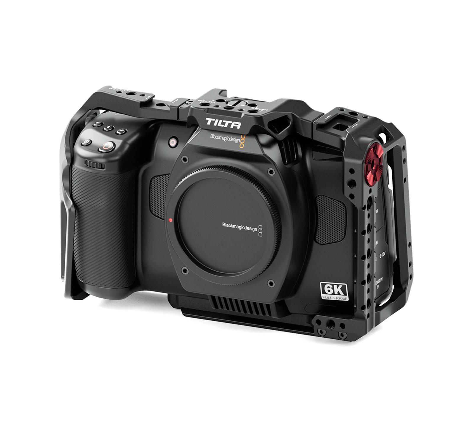 Tilta Full Camera Cage for BMCC 6K Detachable Case, Compatible with DJI RS 3 Pro