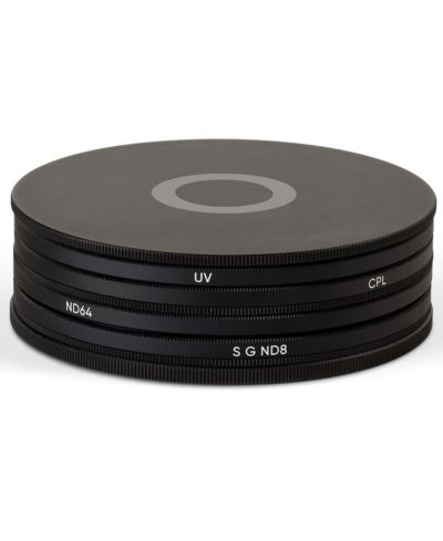Urth Набор фильтров для объектива Nature Filter Kit Plus+ с UV, CPL, ND64 и мягким градиентным ND8
