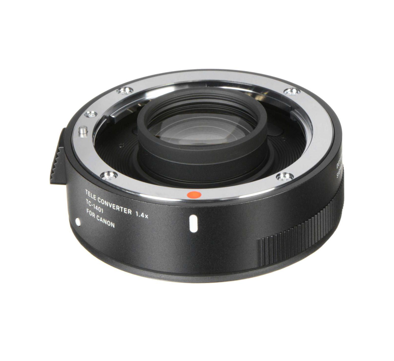 Sigma TC-1401 1.4x Tele-Converter Compatible with Canon EOS Lenses
